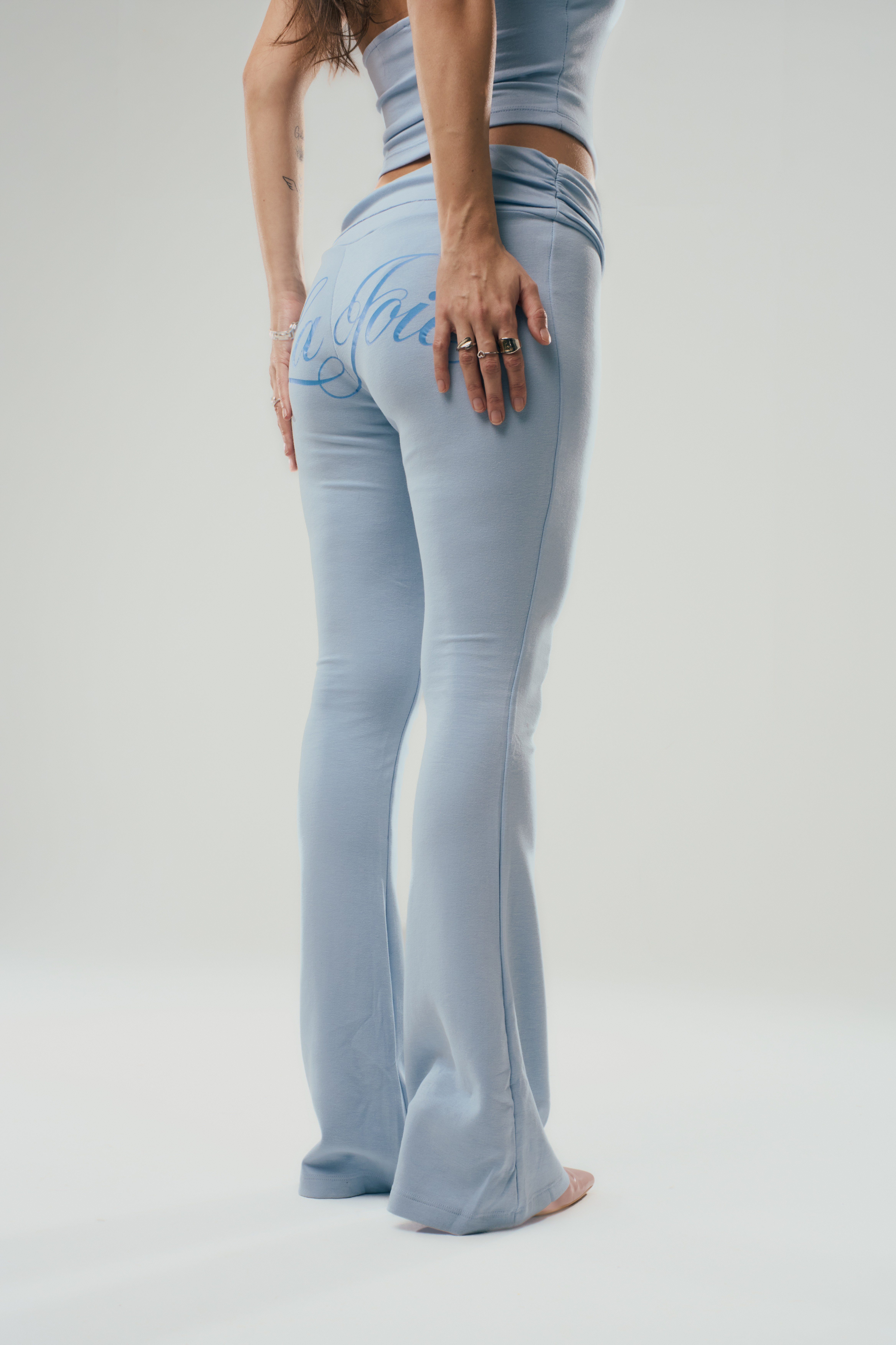 Ring Flare Pants