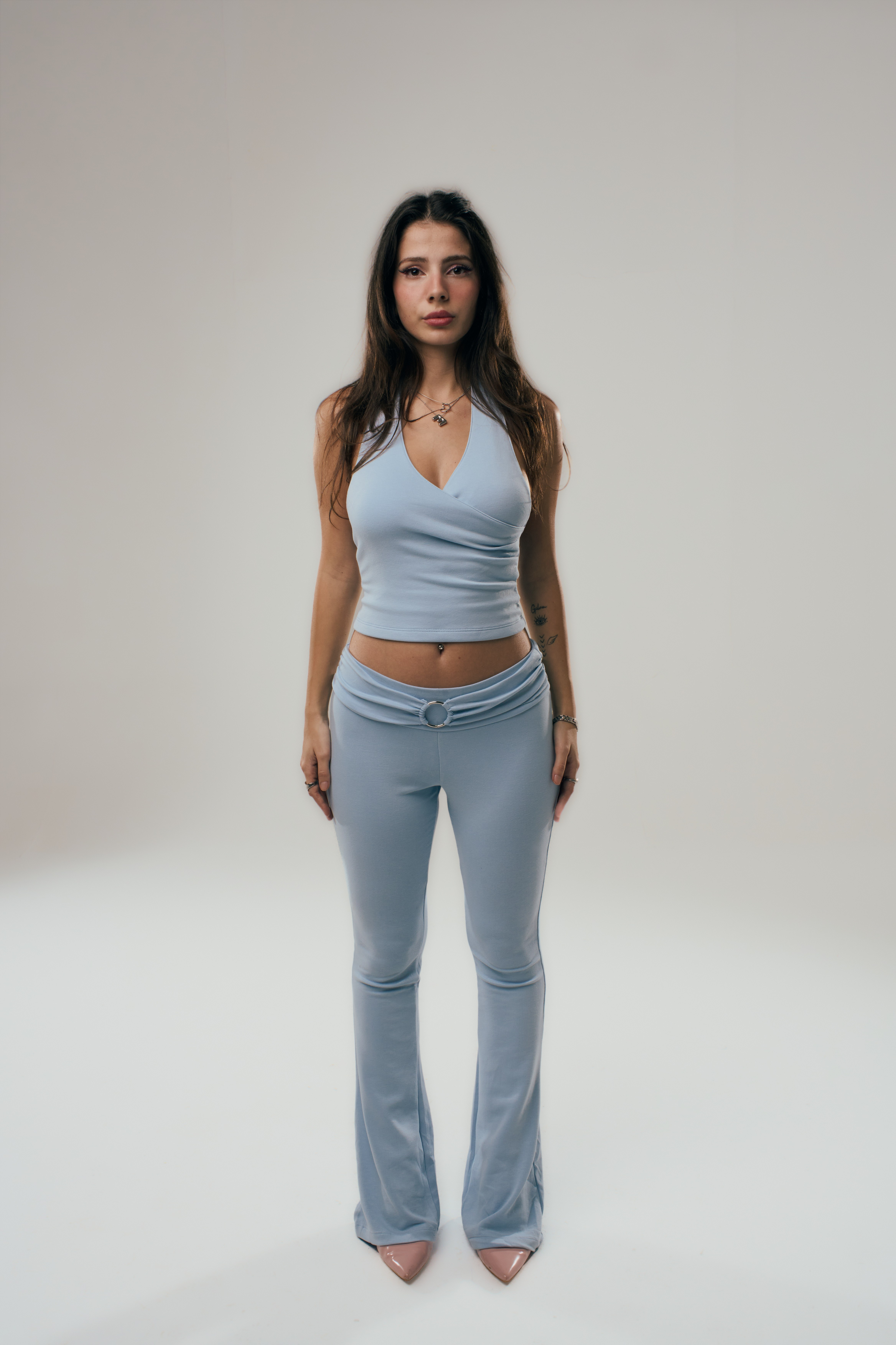 Ring Flare Pants