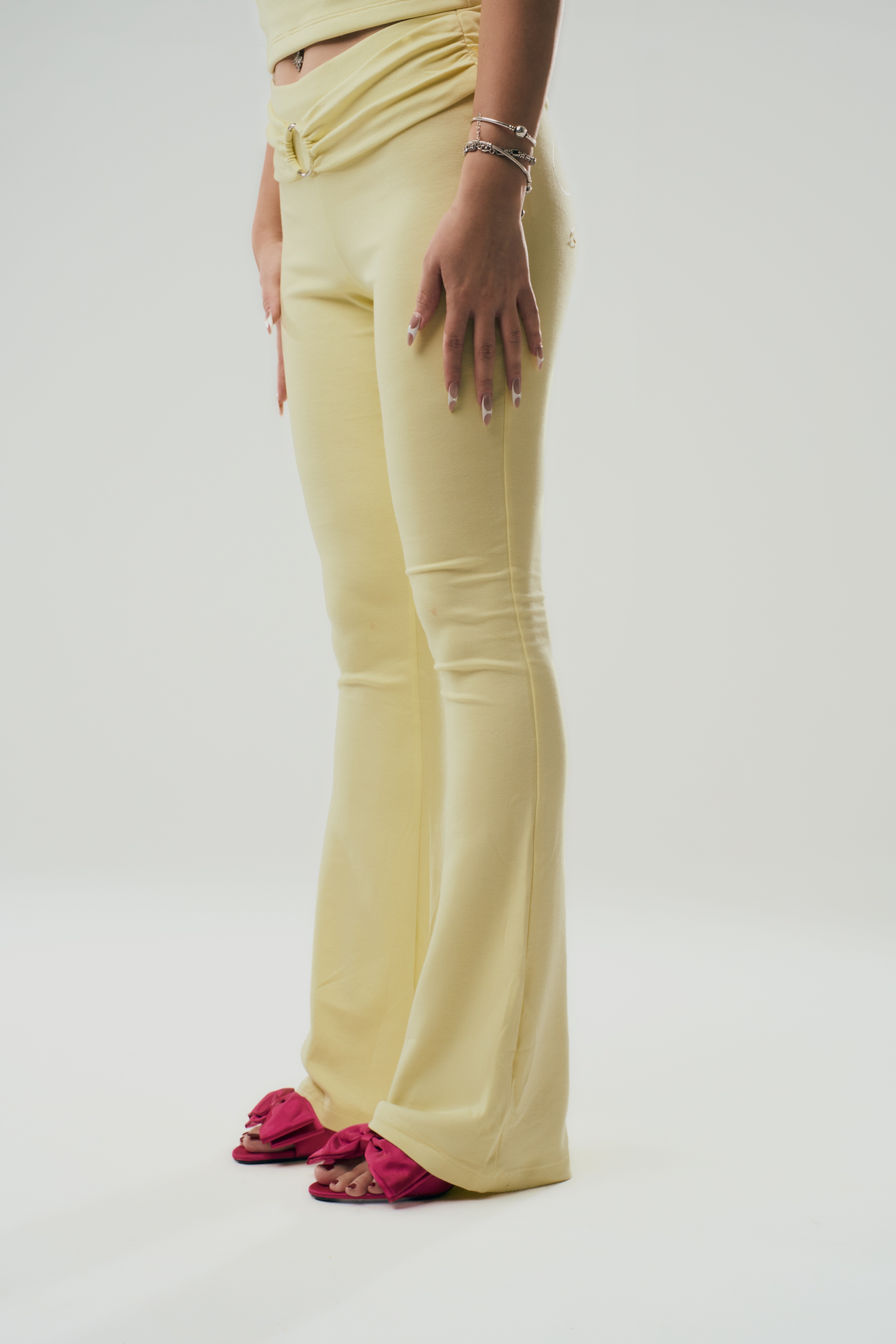 Ring Flare Pants