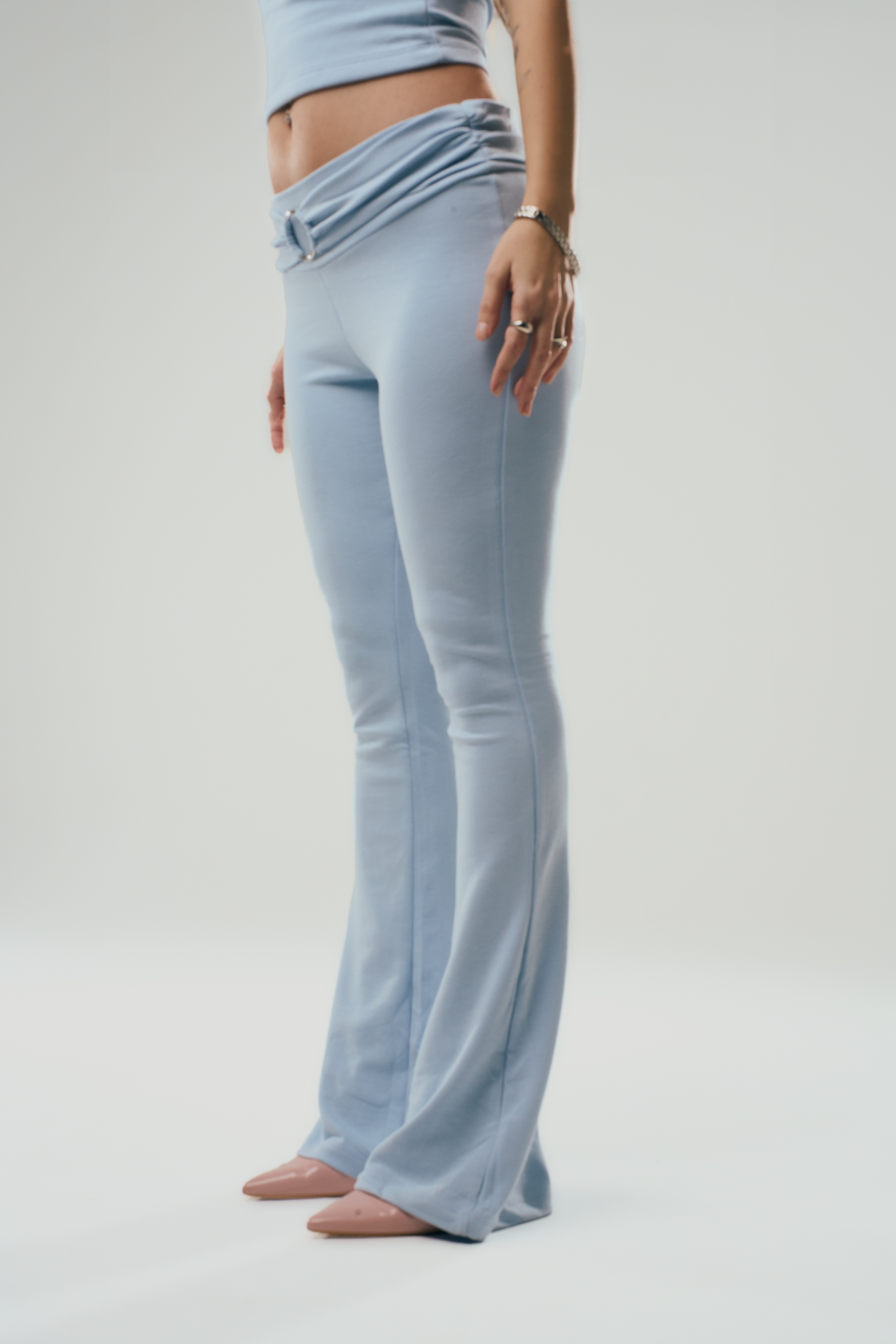 Ring Flare Pants