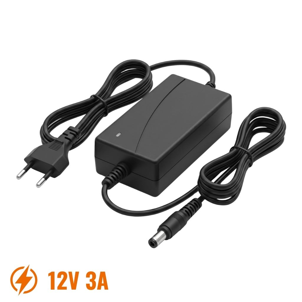 12V 3A 36W Masaüstü Tip Adaptör 5.5x2.5mm