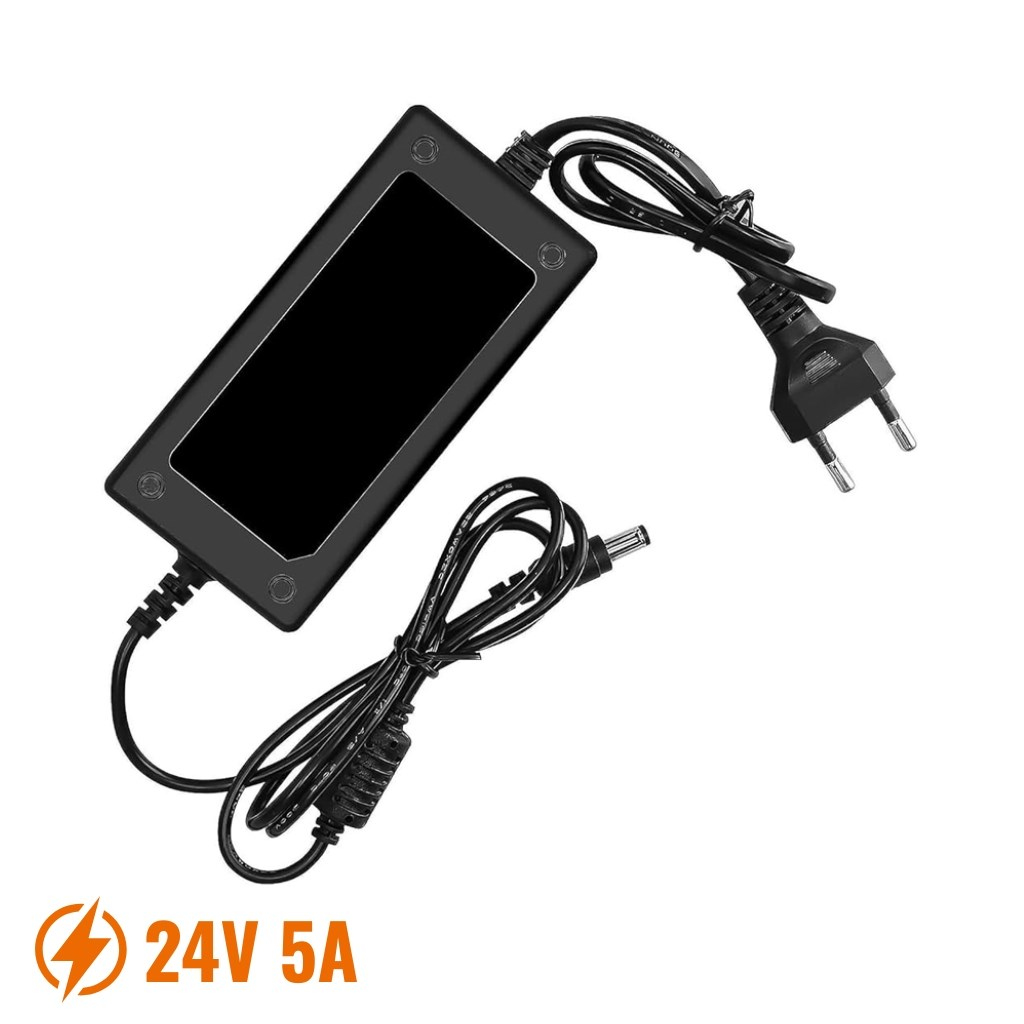 24V 5A 120W Adaptör 5.5x2.5mm