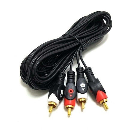 2RCA-2RCA 1.5metre RCA Kablo Gold Jack