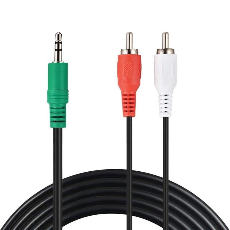 2RCA -3.5mm Stereo Kablo 1.8metre