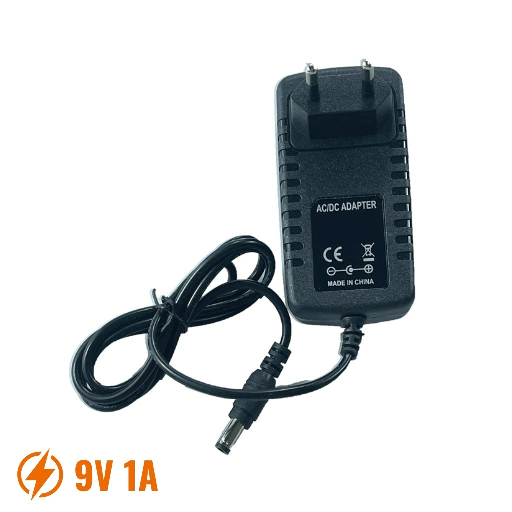 9V 1A 9W Adaptör 5.5x2.5mm