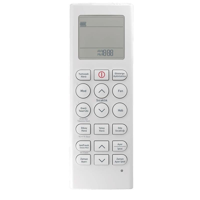 Arçelik Beko LG Uyumlu Klima Kumandası- Türkçe Tuş takımlı