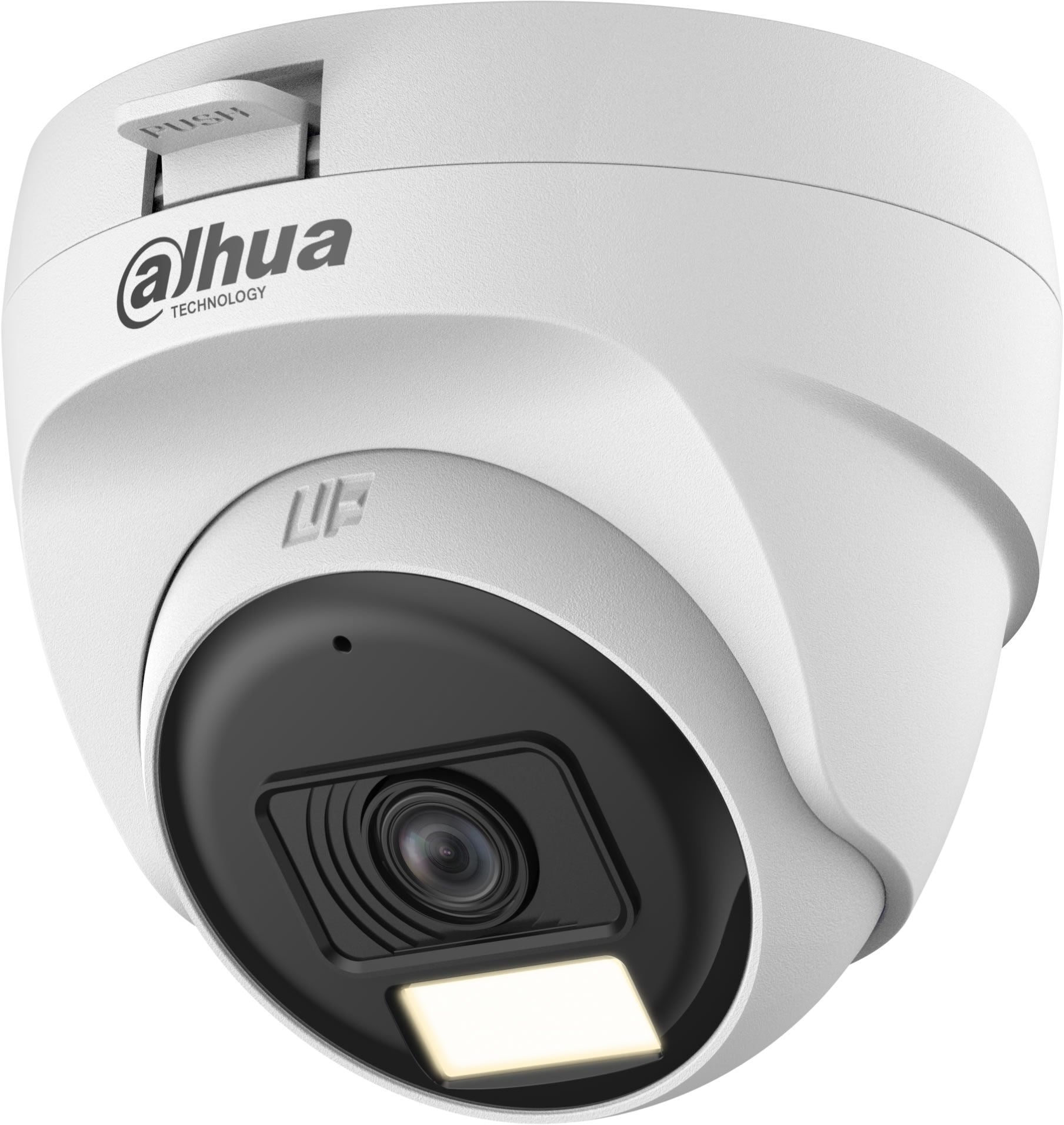 Dahua DH-HAC-T1A21P-U-IL 2 MP 2,8 mm HDCVI Dome Akıllı Çift Işık Kamera