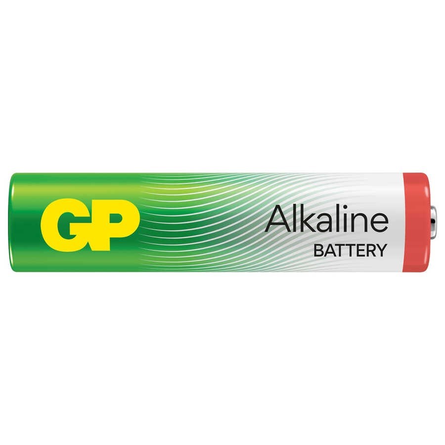 GP Batteries GP24A Red Alkalin AAA İnce Kalem Pil 1.5V - 40'lı Paket