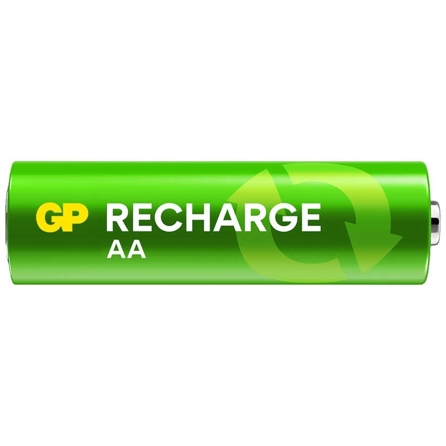GP Batteries ReCharge 1300 mAh AA Ni-MH Şarjlı Kalem Pil 1.2V - 4'lü Kart
