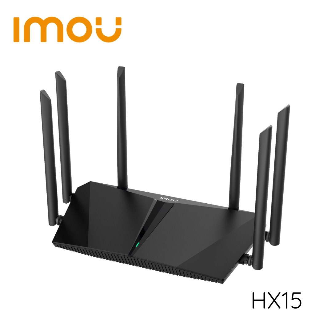 IMOU HX15 AC1500 2.4&5GHZ 4x10/100/1000 6 Antenli Router