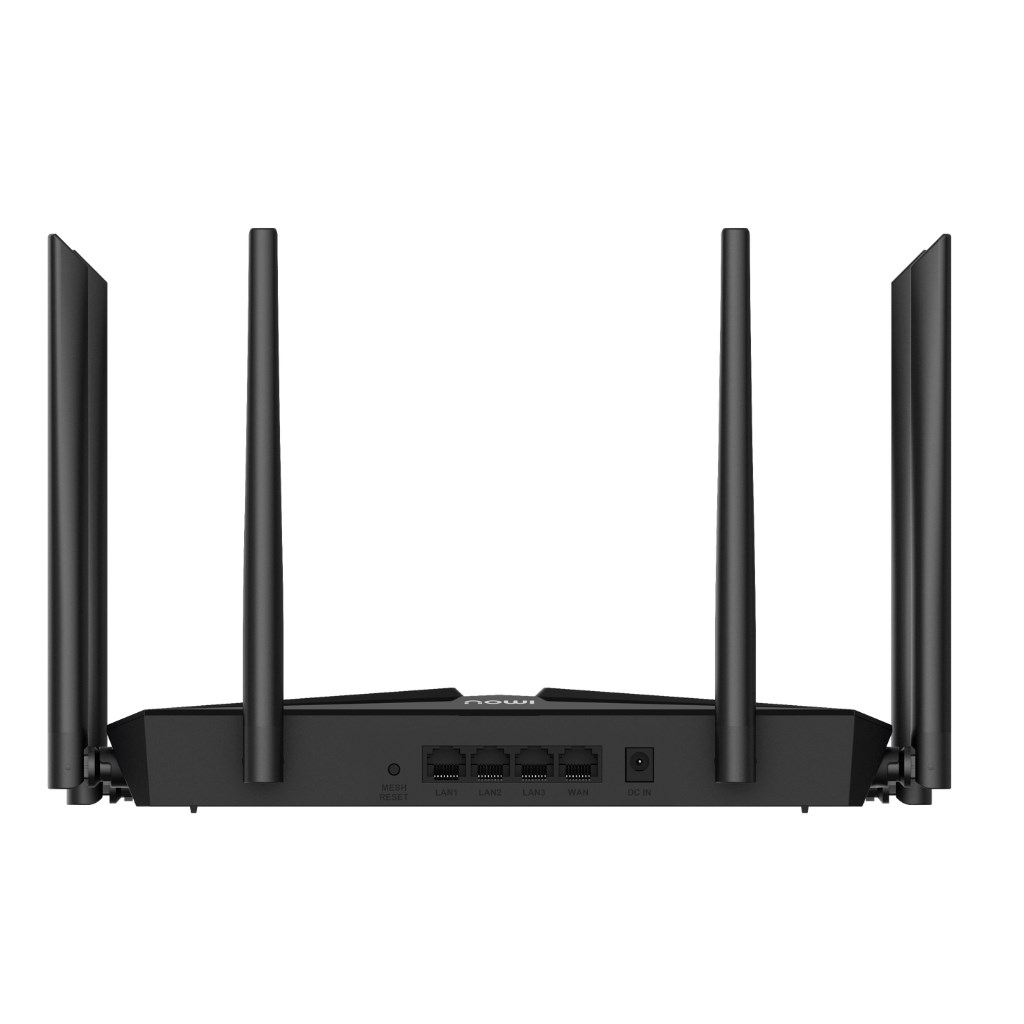 IMOU HX15 AC1500 2.4&5GHZ 4x10/100/1000 6 Antenli Router