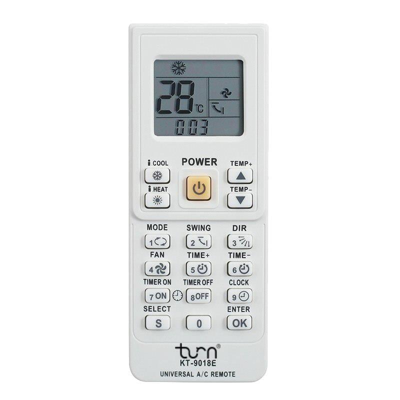 KT9018E 4000 ın 1 Universal Klima Kumandası