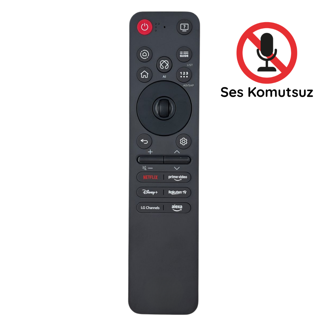 LG MR25 2025 Serisi Ses Komutsuz Kumanda