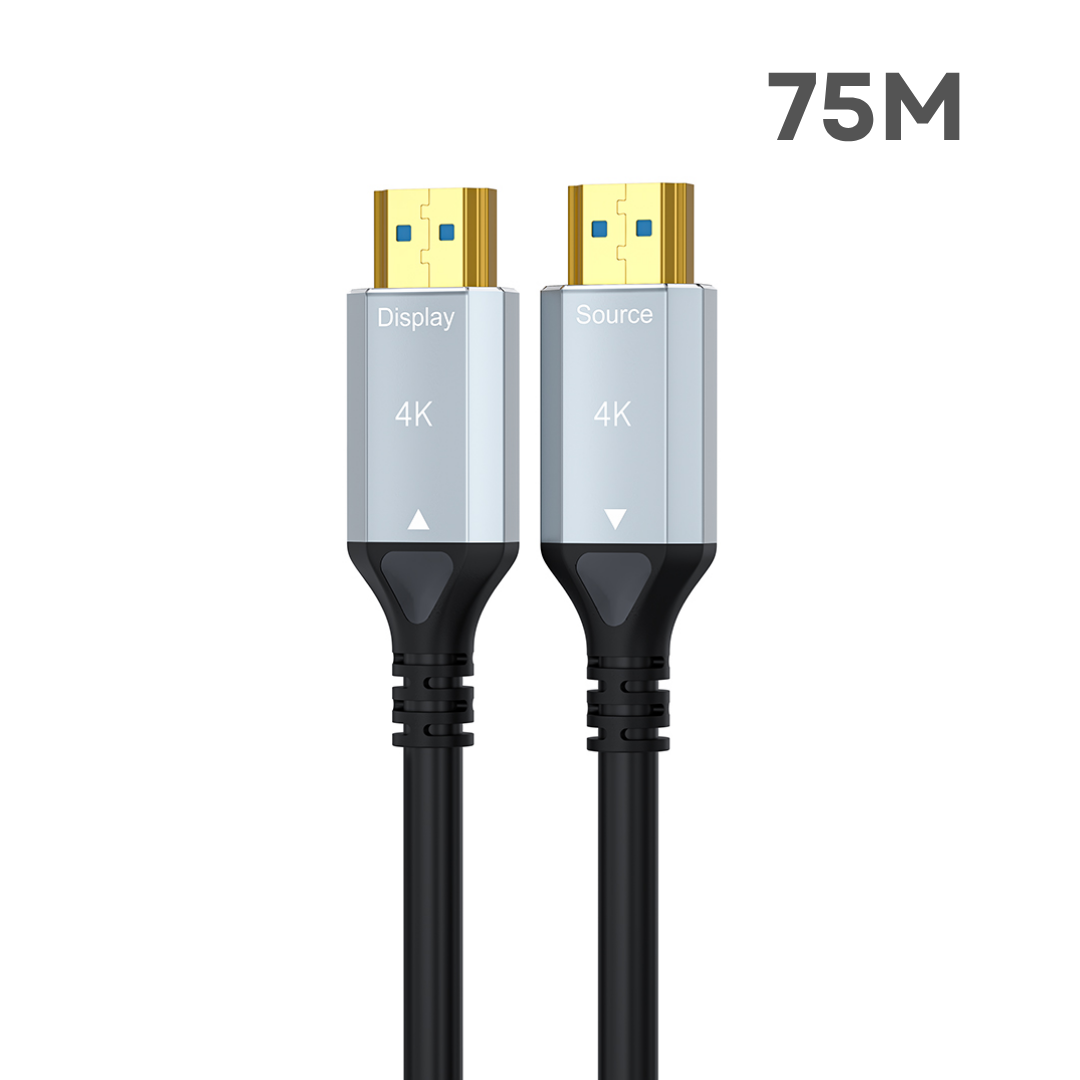 S-Line 75 metre 4K V2.0 Fiber Optik HDMI Kablo