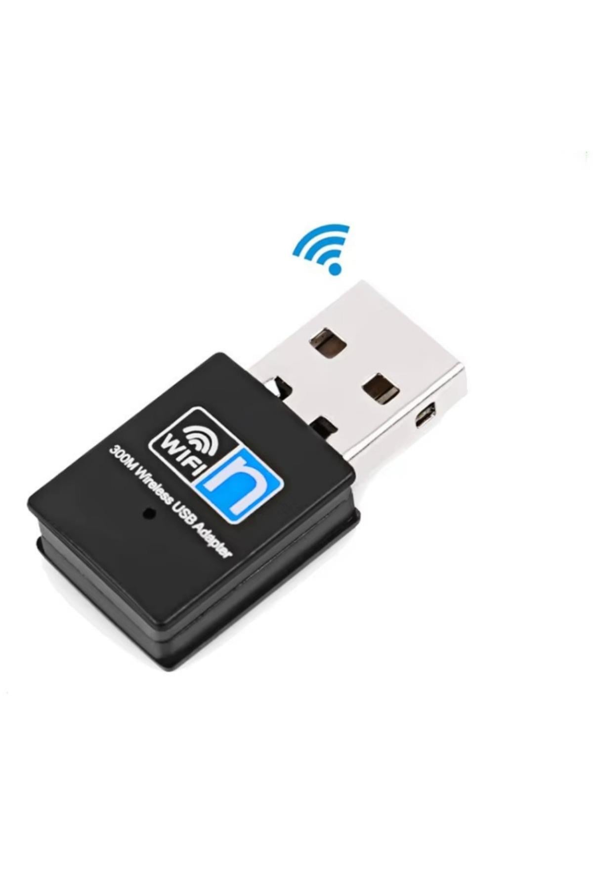 S Line RTL8192EU 300Mbps Mini USB WiFi Adaptör – Kali Linux Monitor Mode Destekli (2.4GHz)