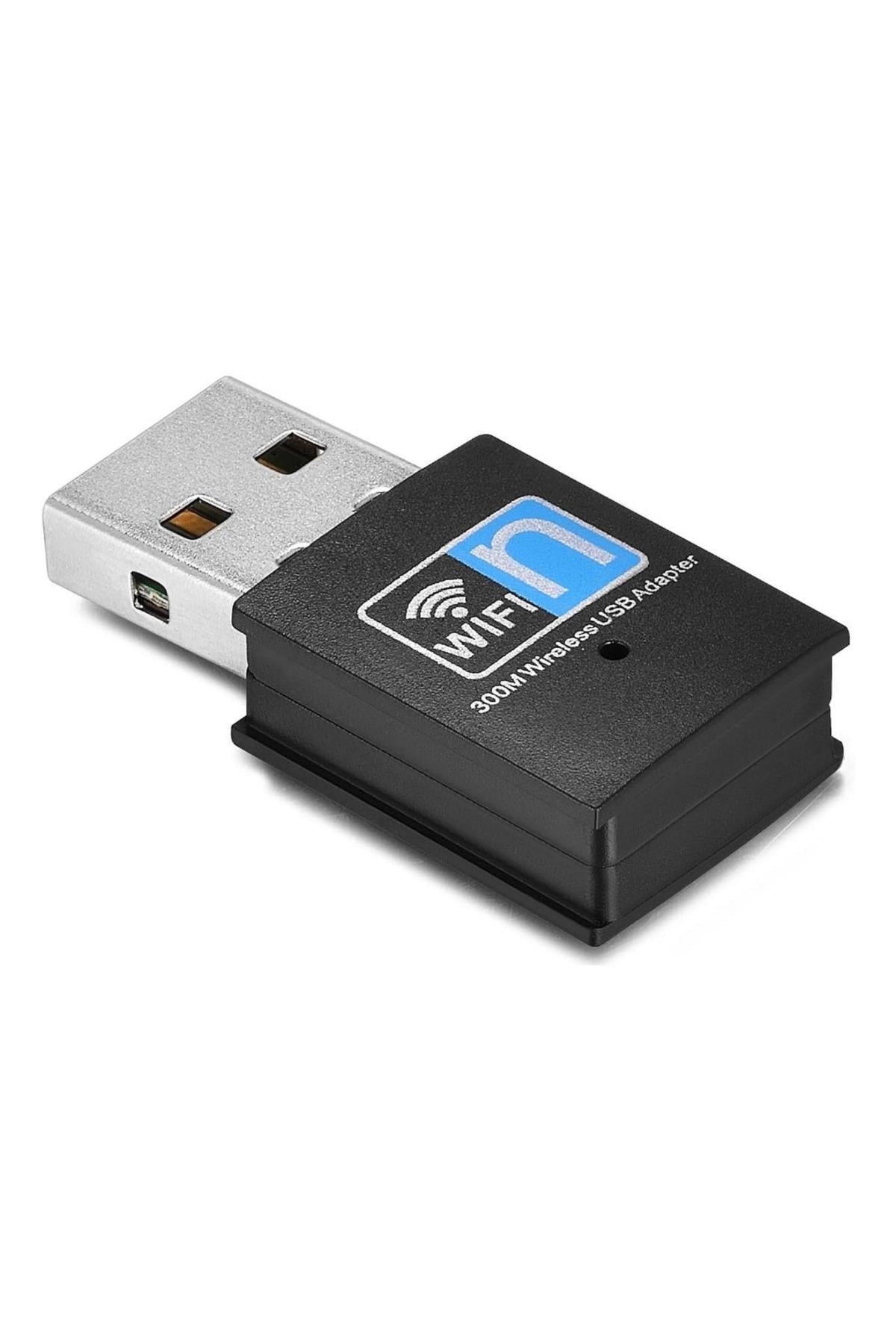 S Line RTL8192EU 300Mbps Mini USB WiFi Adaptör – Kali Linux Monitor Mode Destekli (2.4GHz)