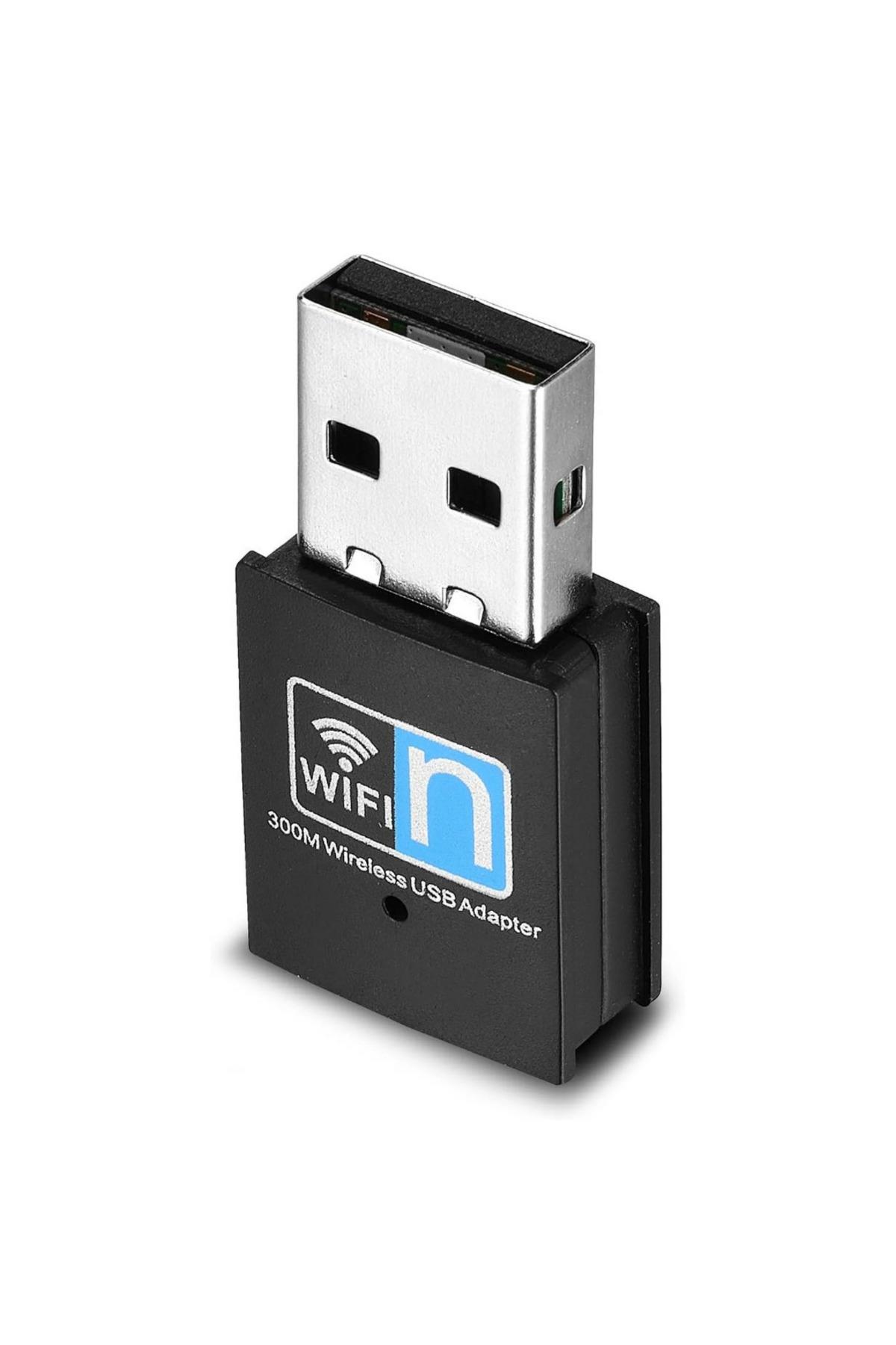 S Line RTL8192EU 300Mbps Mini USB WiFi Adaptör – Kali Linux Monitor Mode Destekli (2.4GHz)