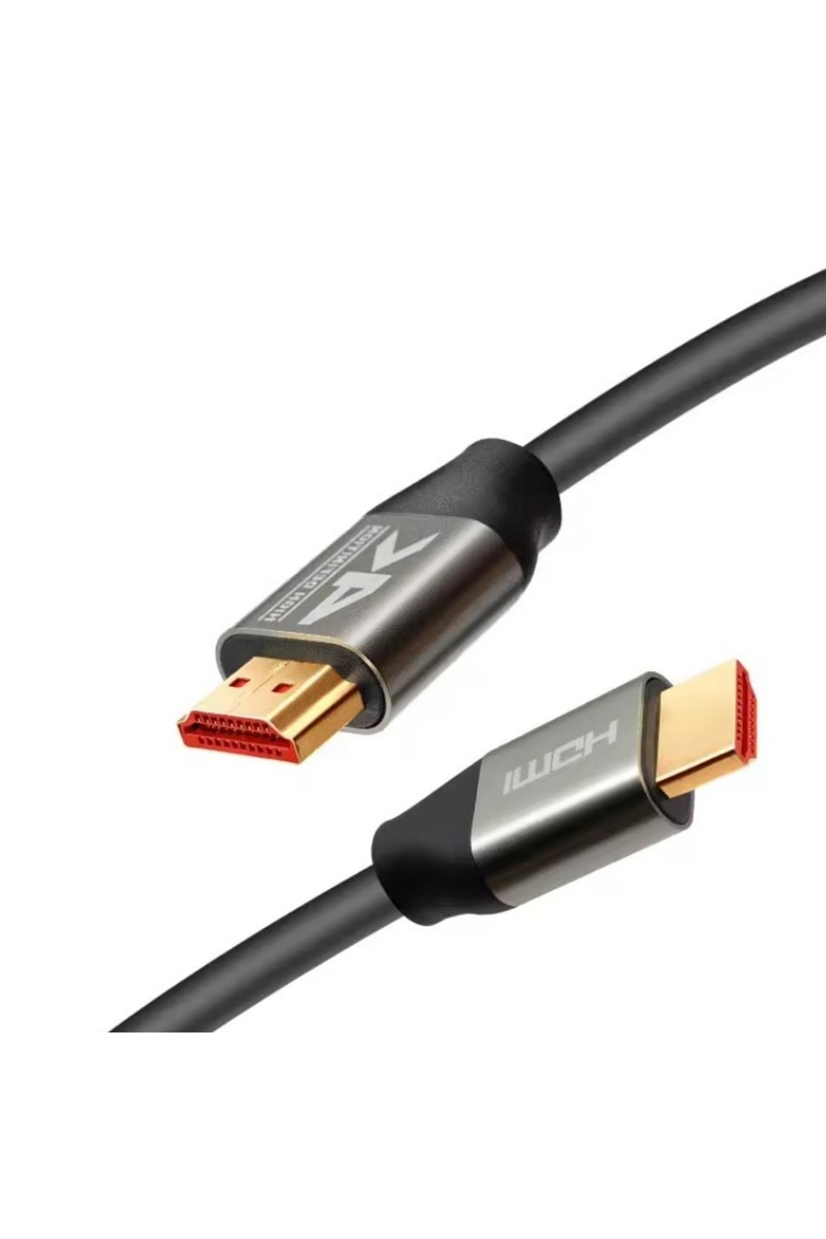 Sline 15 metre 4K HDMI Kablo Erkek-Erkek 
