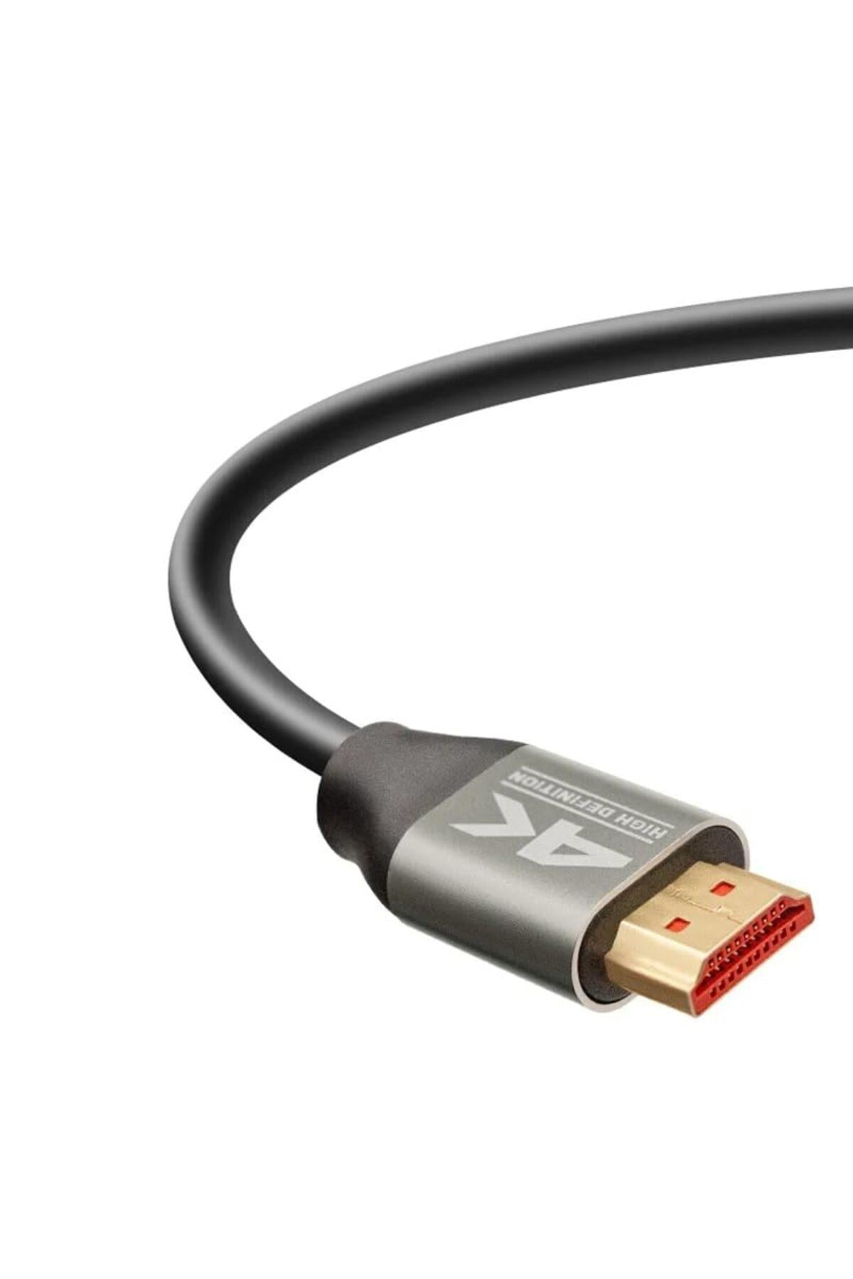 Sline 15 metre 4K HDMI Kablo Erkek-Erkek 