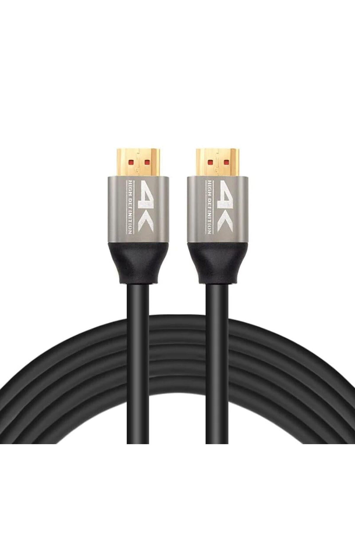 Sline 15 metre 4K HDMI Kablo Erkek-Erkek 