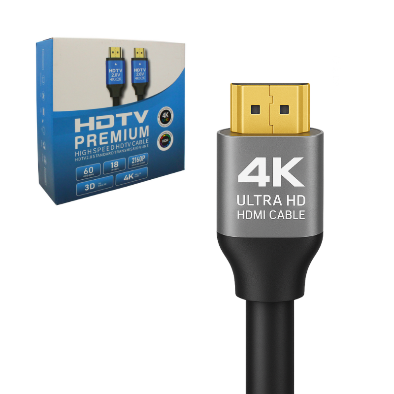 Sline 30 metre 4K HDMI Kablo Erkek-Erkek K:7