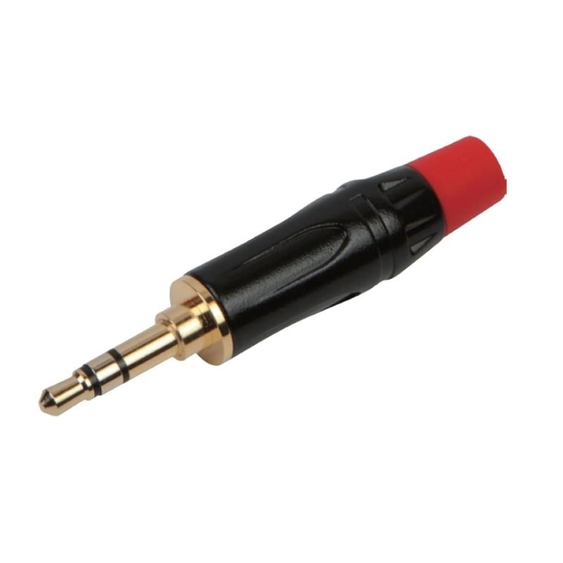 Sline Audio 3,5mm Stereo Red-Black Jack
