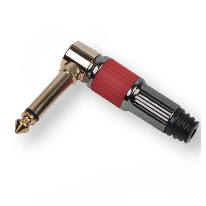 Sline Audio 6,3mm Mono Gitar Jack L Tip Gitar Jack