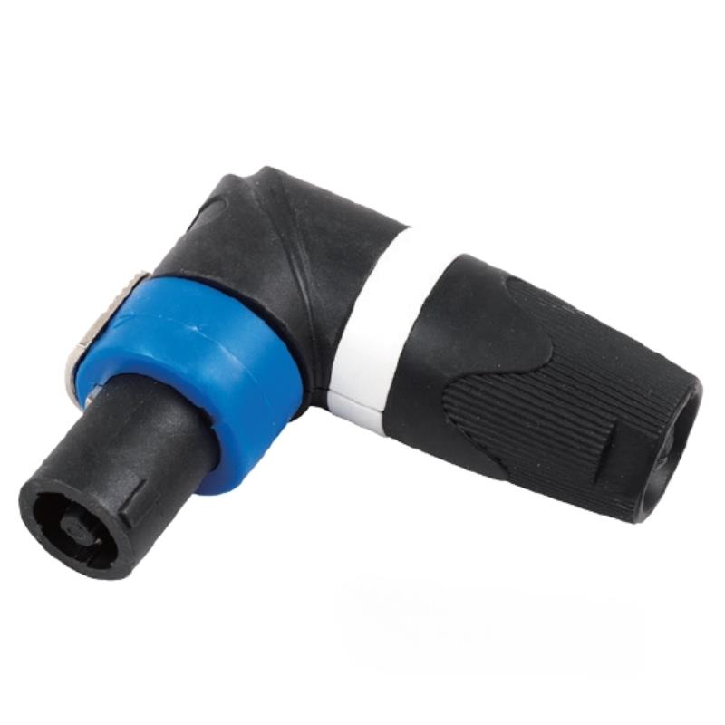 Sline Audio Spekon 4 Pin Erkek L Tipi