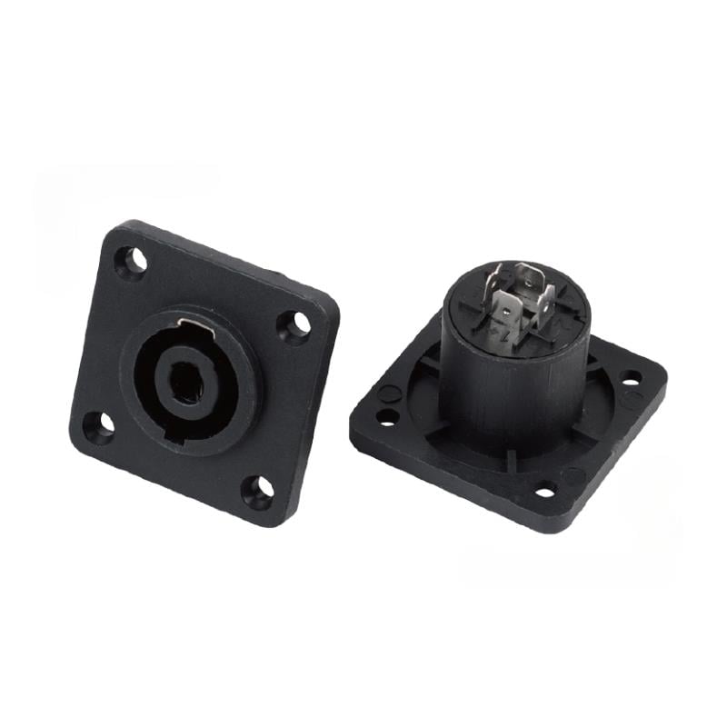 Sline Audio Spekon 4 Pin Şase Dişi