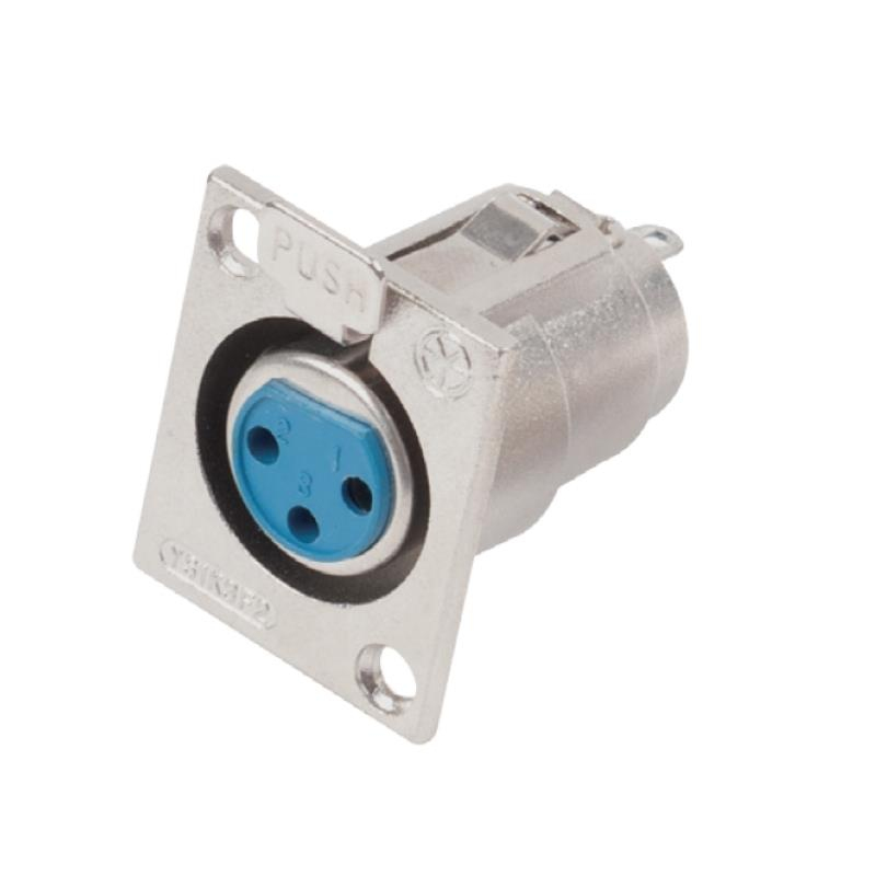 Sline Audio XLR Dişi Şase 3 Pin