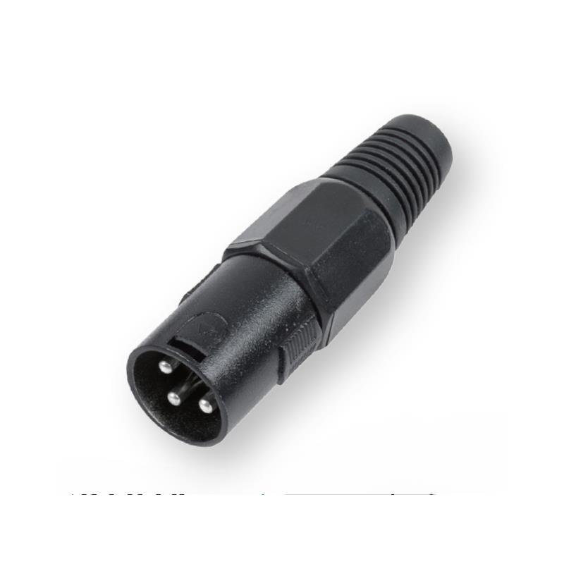 Sline Audio XLR Erkek Mikrofon Jack 3 Pin (Canon) Premium Seri