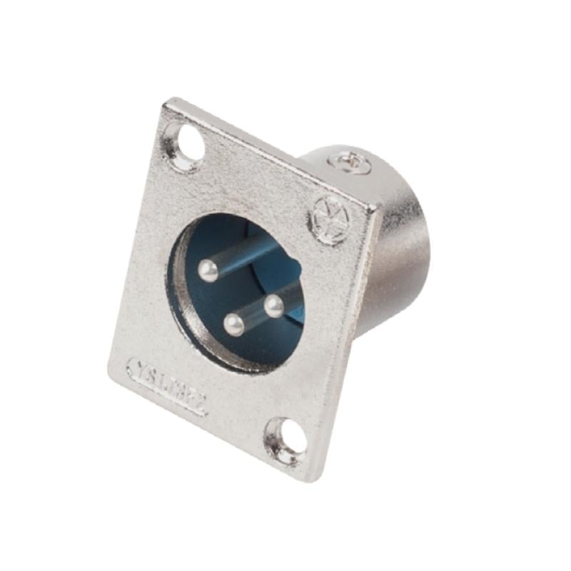 Sline Audio XLR Erkek Şase 3 Pin
