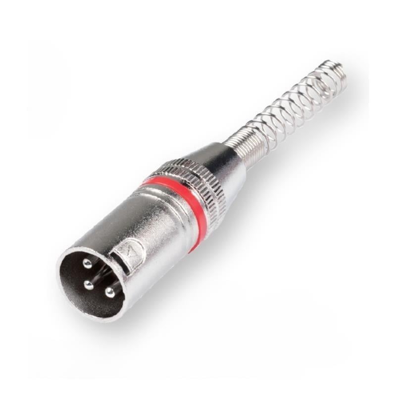 Sline Audio XLR Erkek Yaylı Mikrofon Jack 3 Pin
