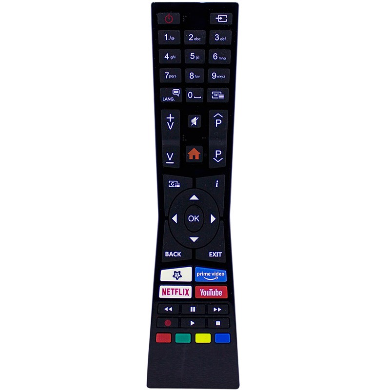 Turn Vestel, Regal LED TV Kumandası- Netflix, YouTube, Prime Video Tuşlu