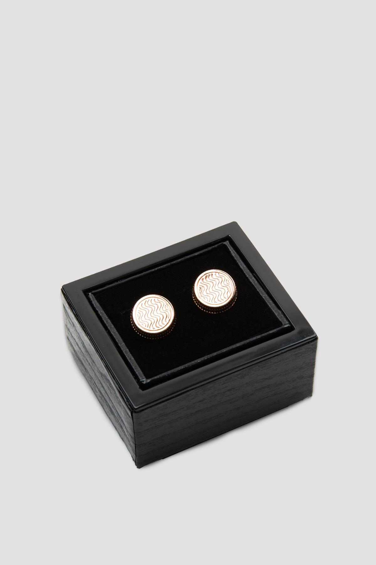 Abbate 98516 Bronze Bronze Erkek Kol Düğmesi