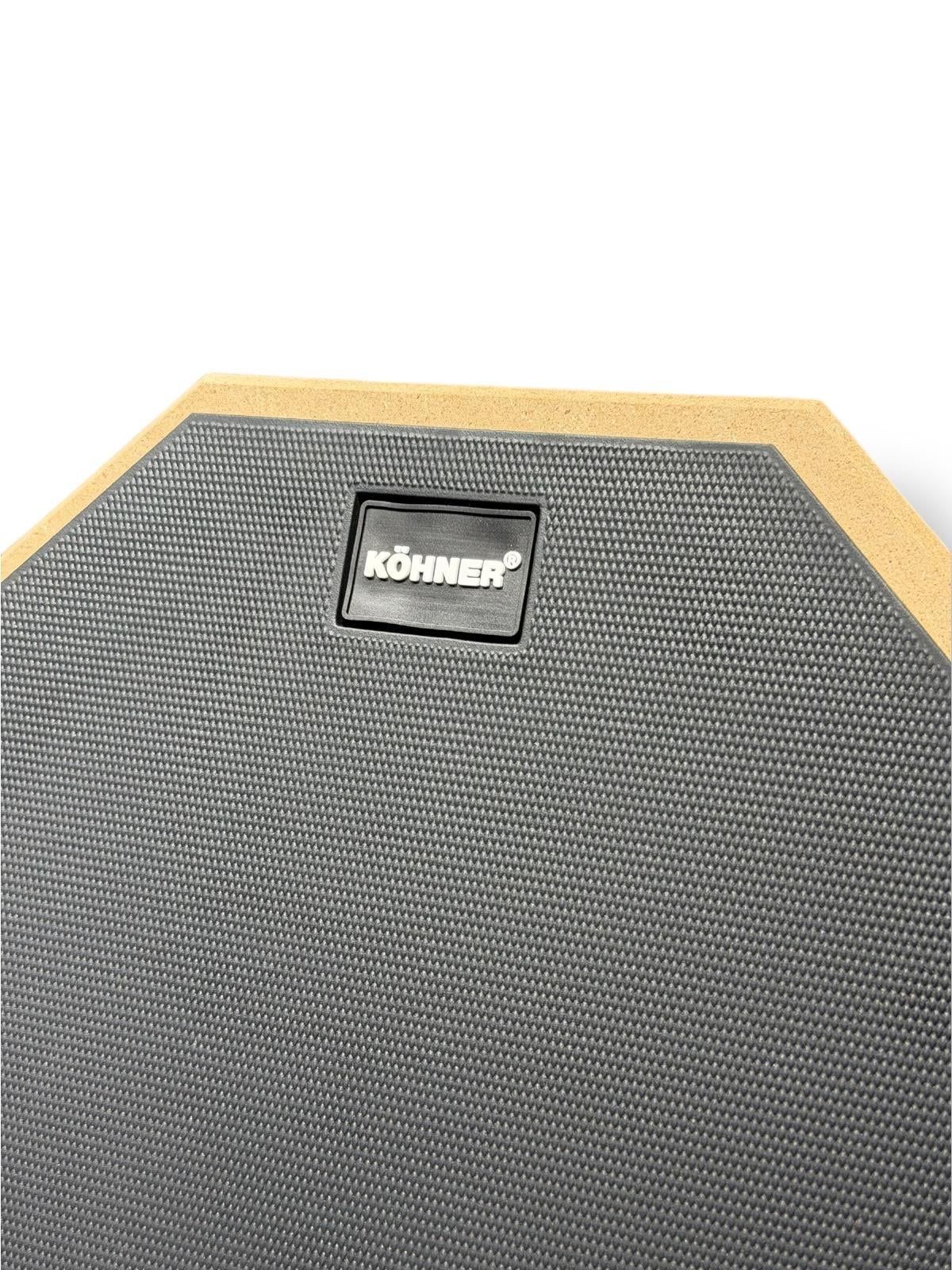 KÖHNER DPP-12 Bateri & Davul Çalışma Pedi 12