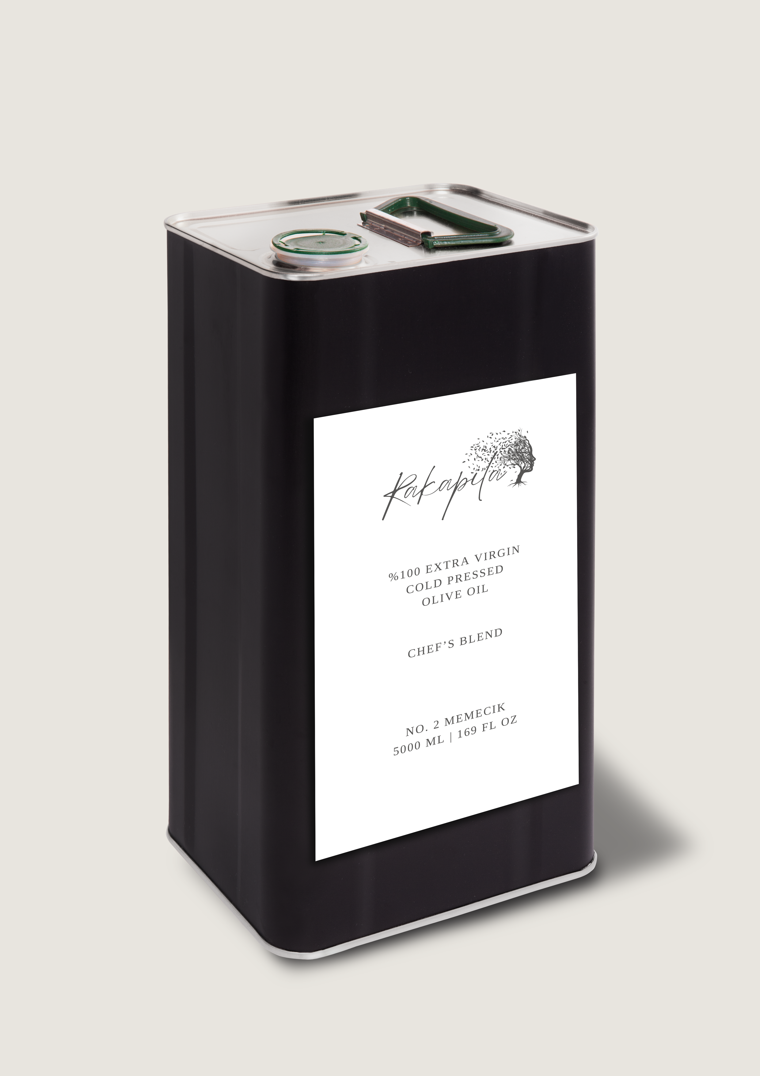 NO.2 MEMECIK ERKEN HASAT 5000 ML CHEF'S BLEND