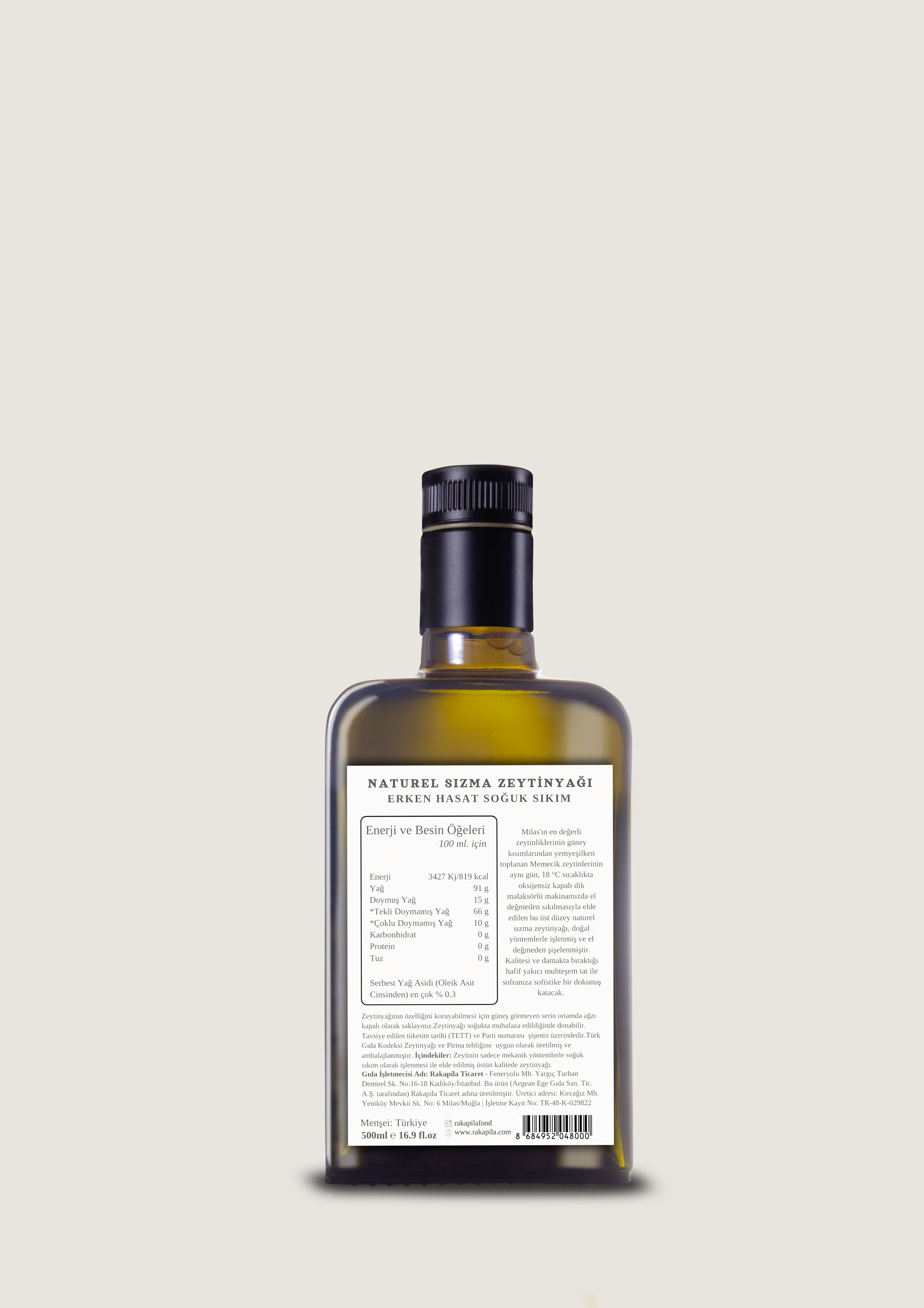 NO.1 MEMECIK İLK HASAT 500ML