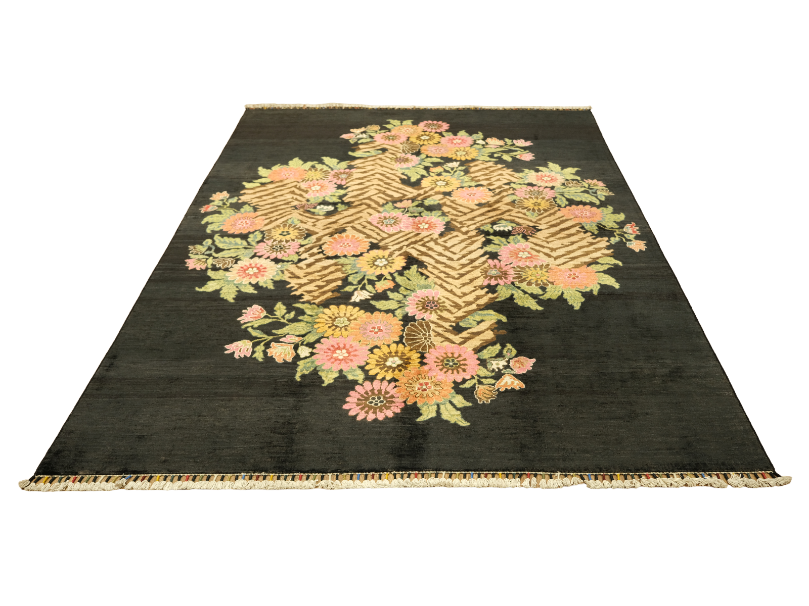 Karabağ Model Siyah Halı