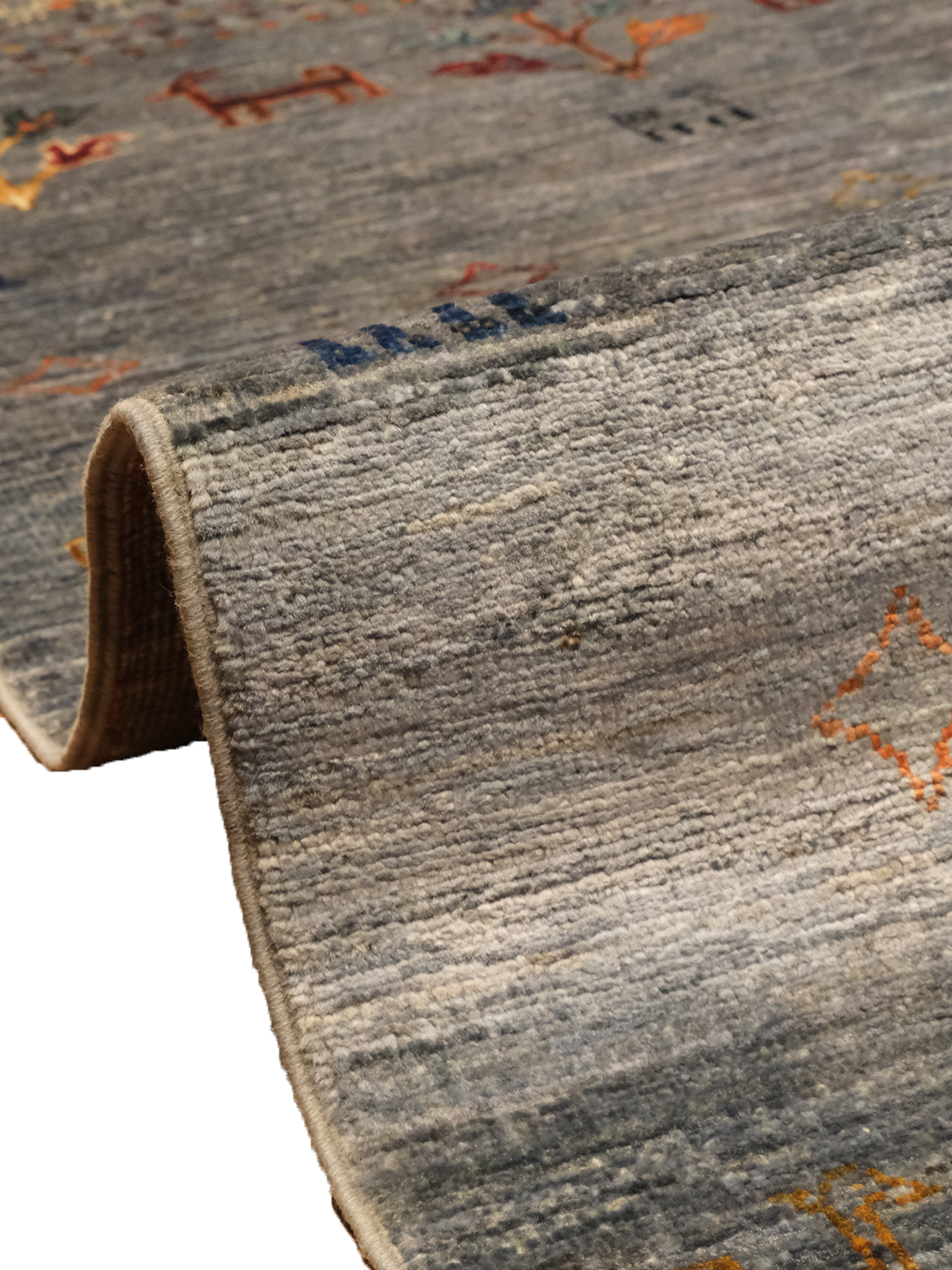 Lorry Model Gri Halı