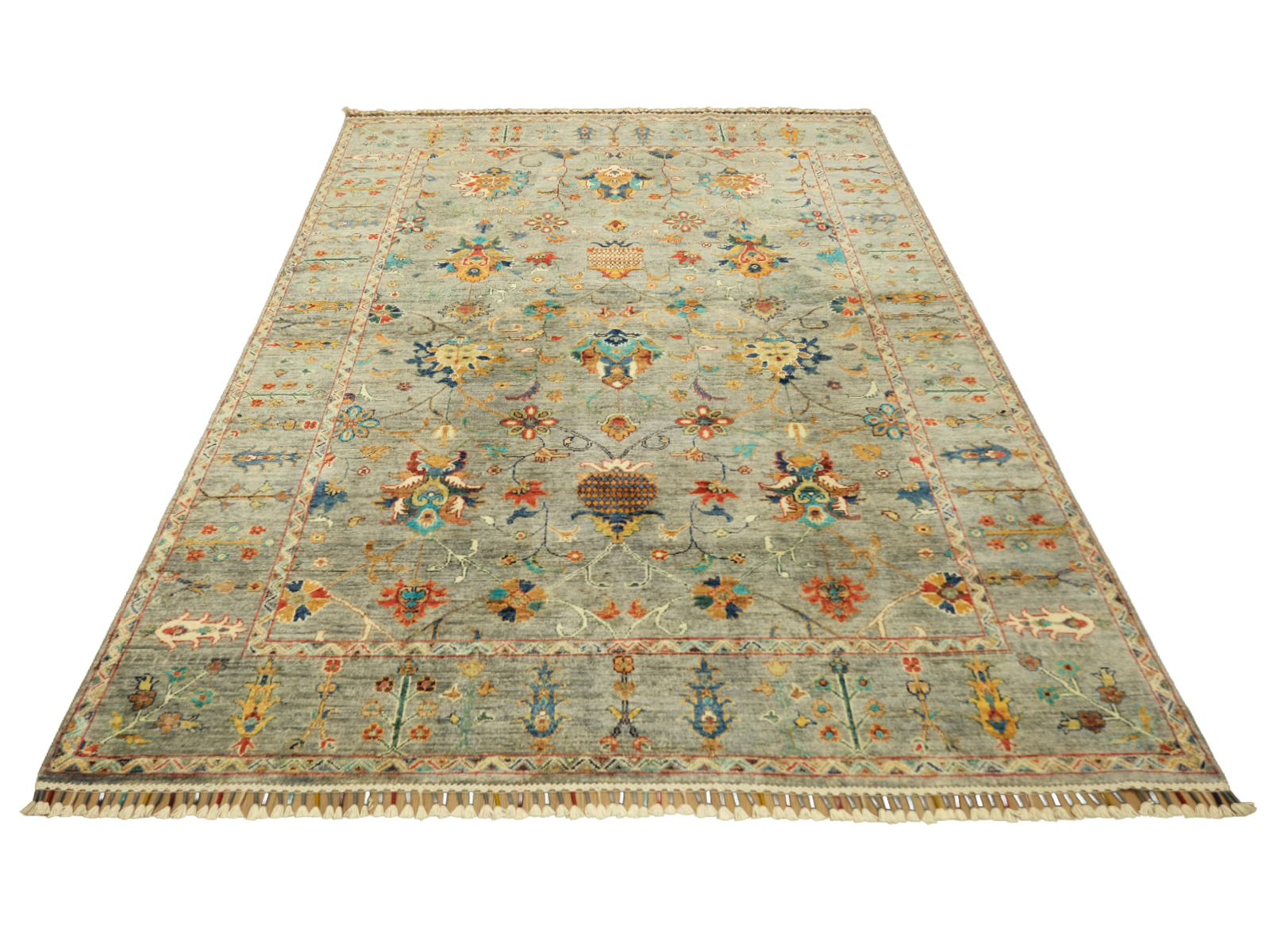 Sultani Model Gri Halı