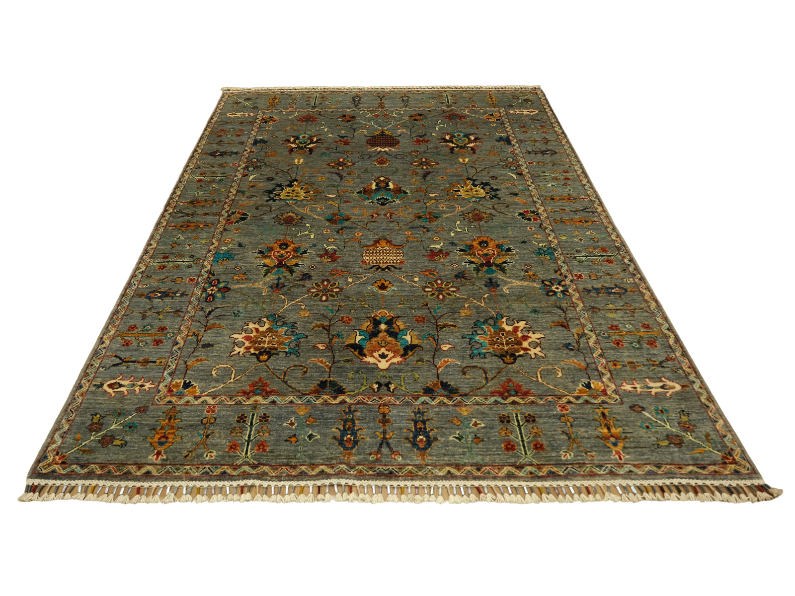 Sultani Model Gri Halı