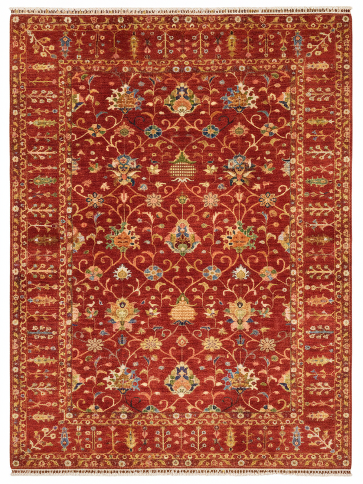 Sultani Model Kırmızı Halı