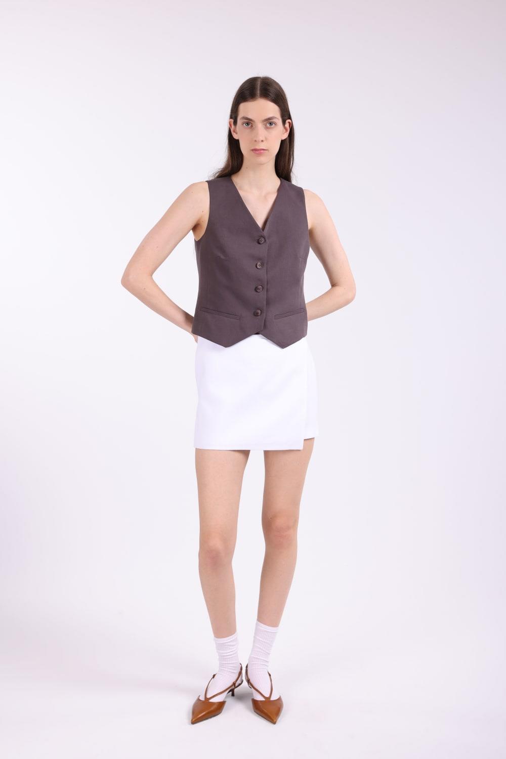 Anvelop Mini Skirt