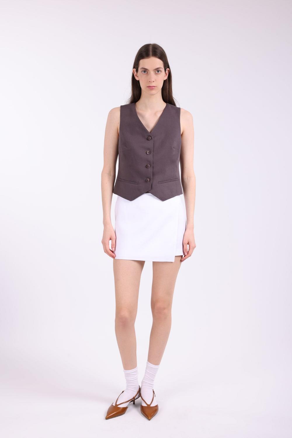 Anvelop Mini Skirt