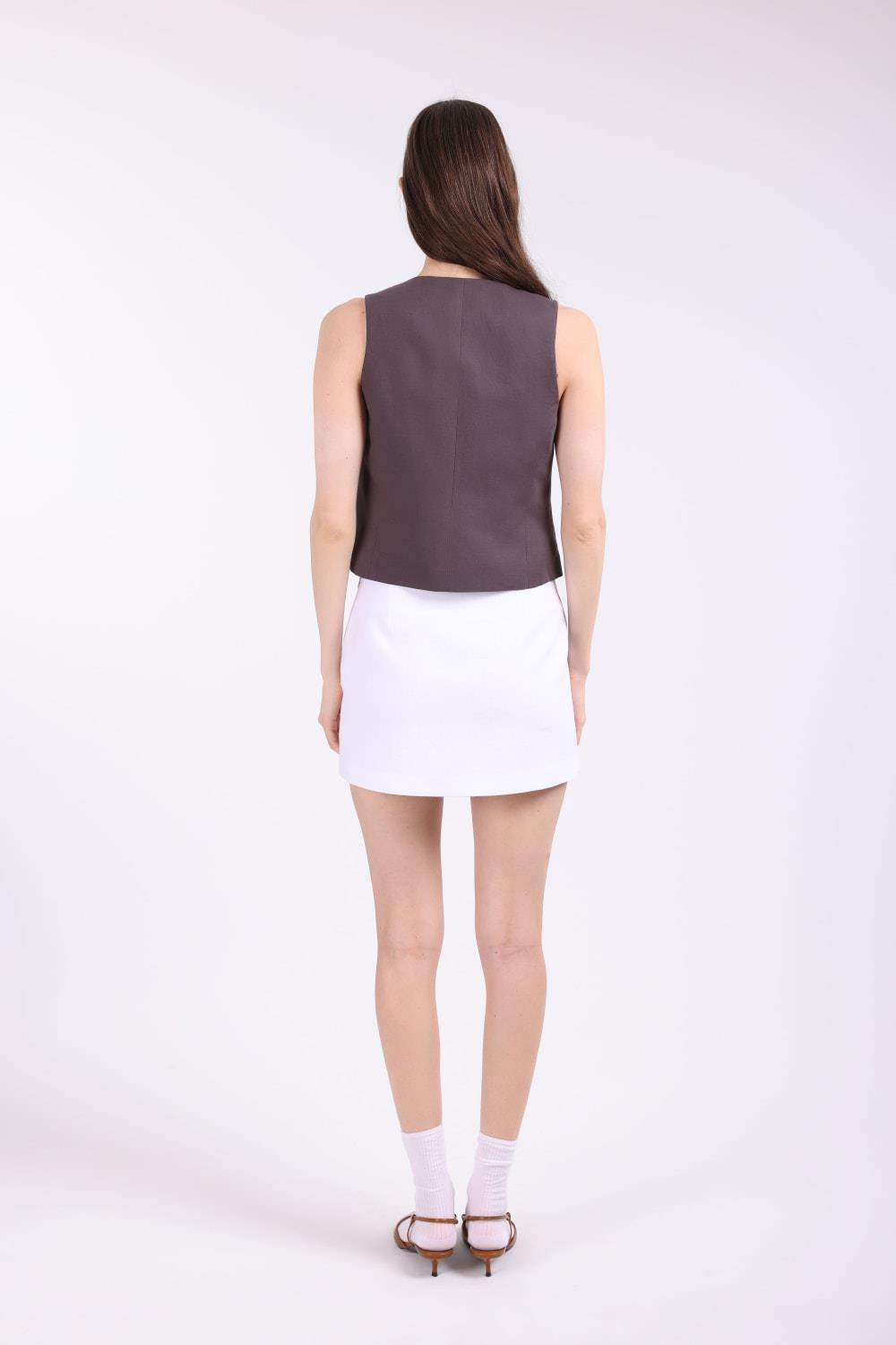 Anvelop Mini Skirt