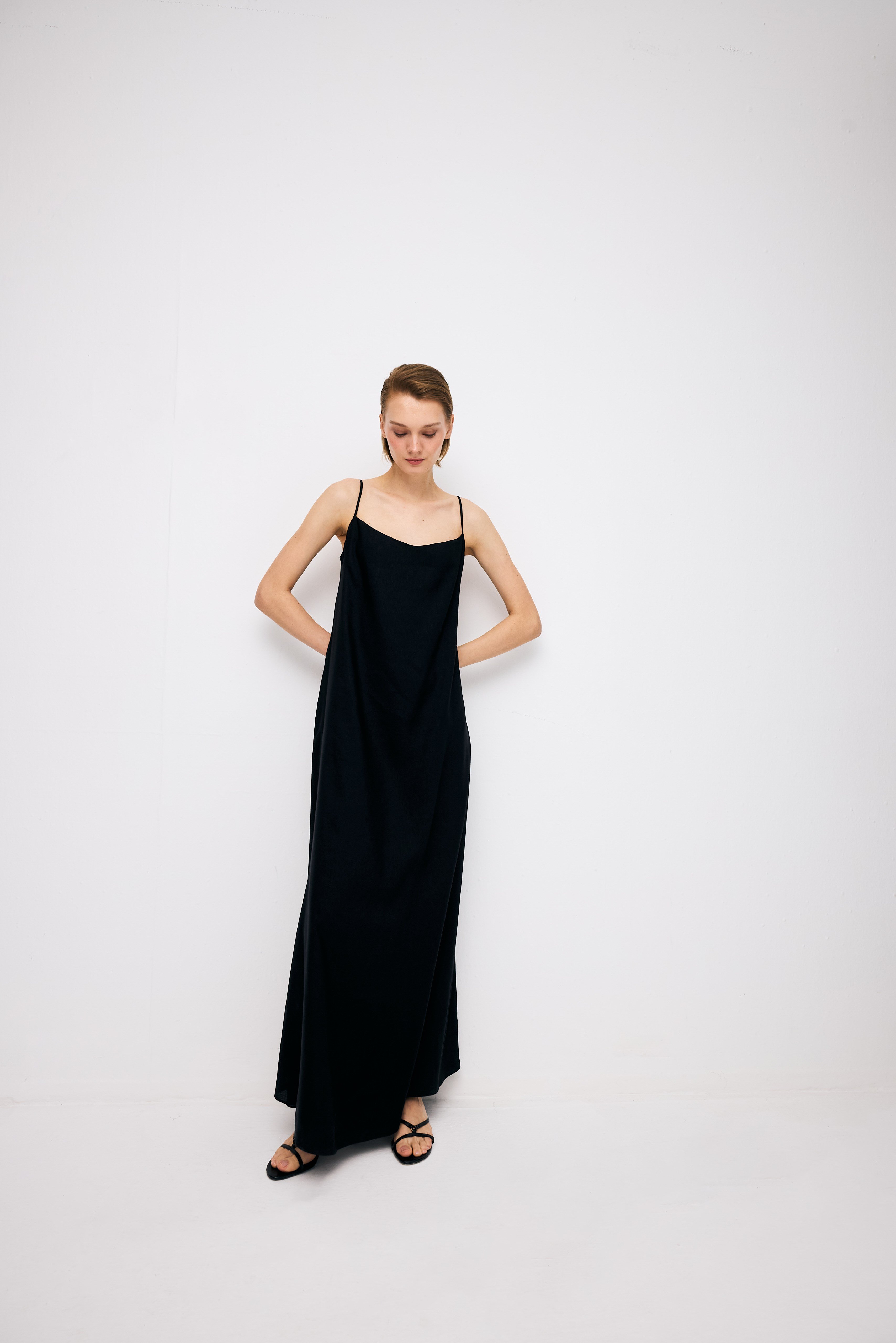 Black Maxi Dress