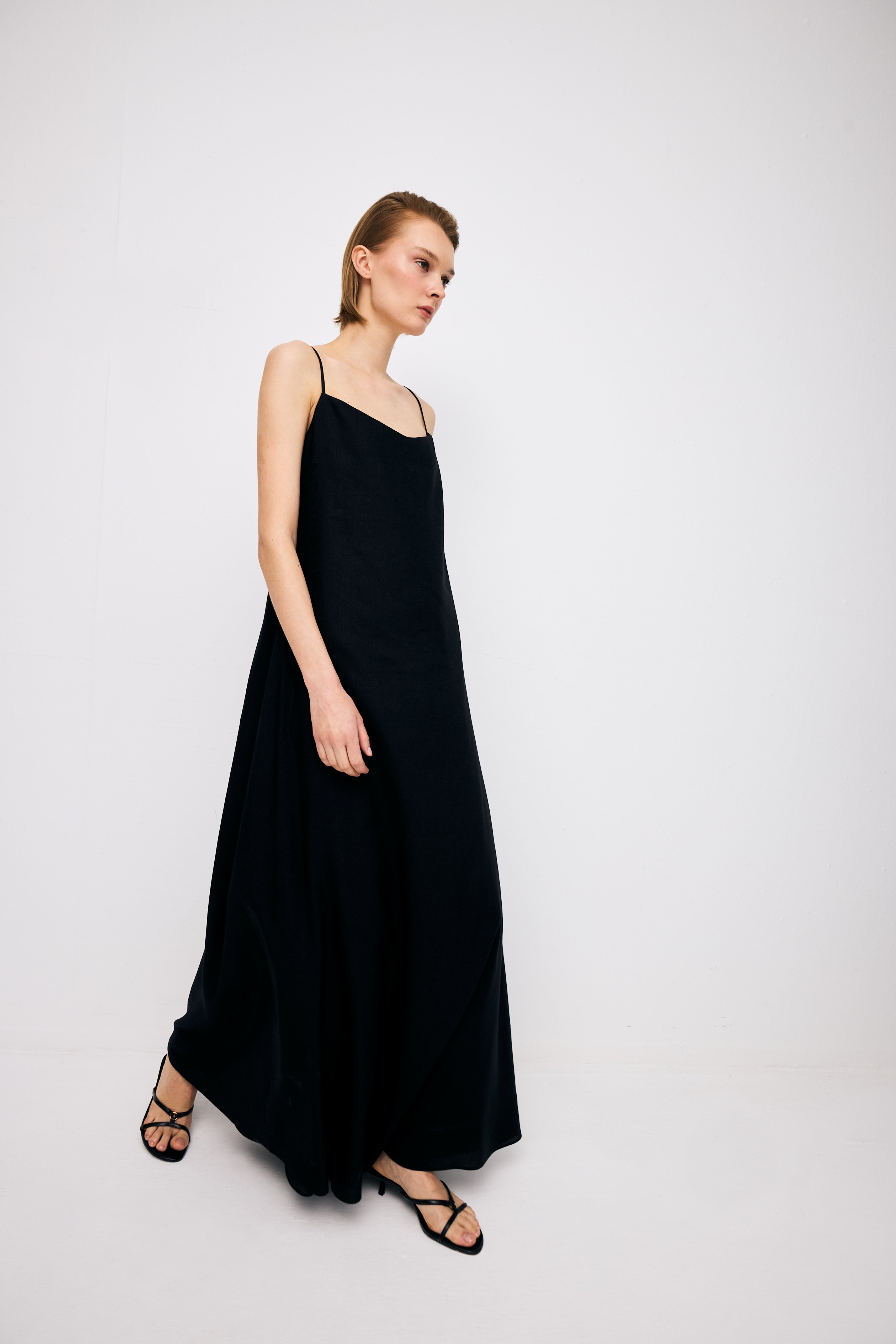 Black Maxi Dress