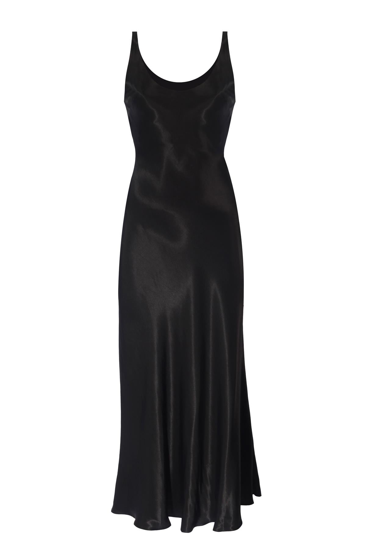Black Midi Dress