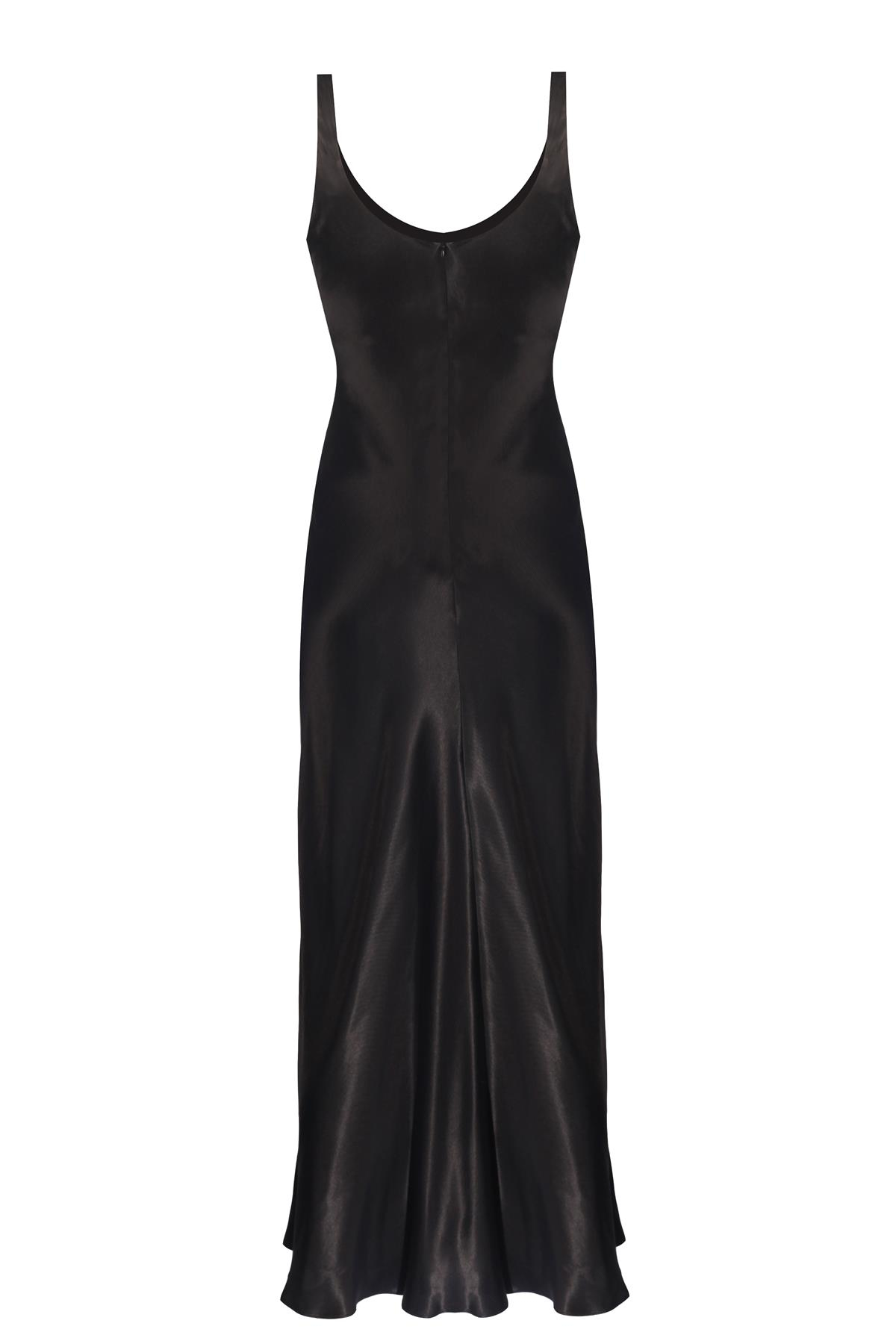 Black Midi Dress